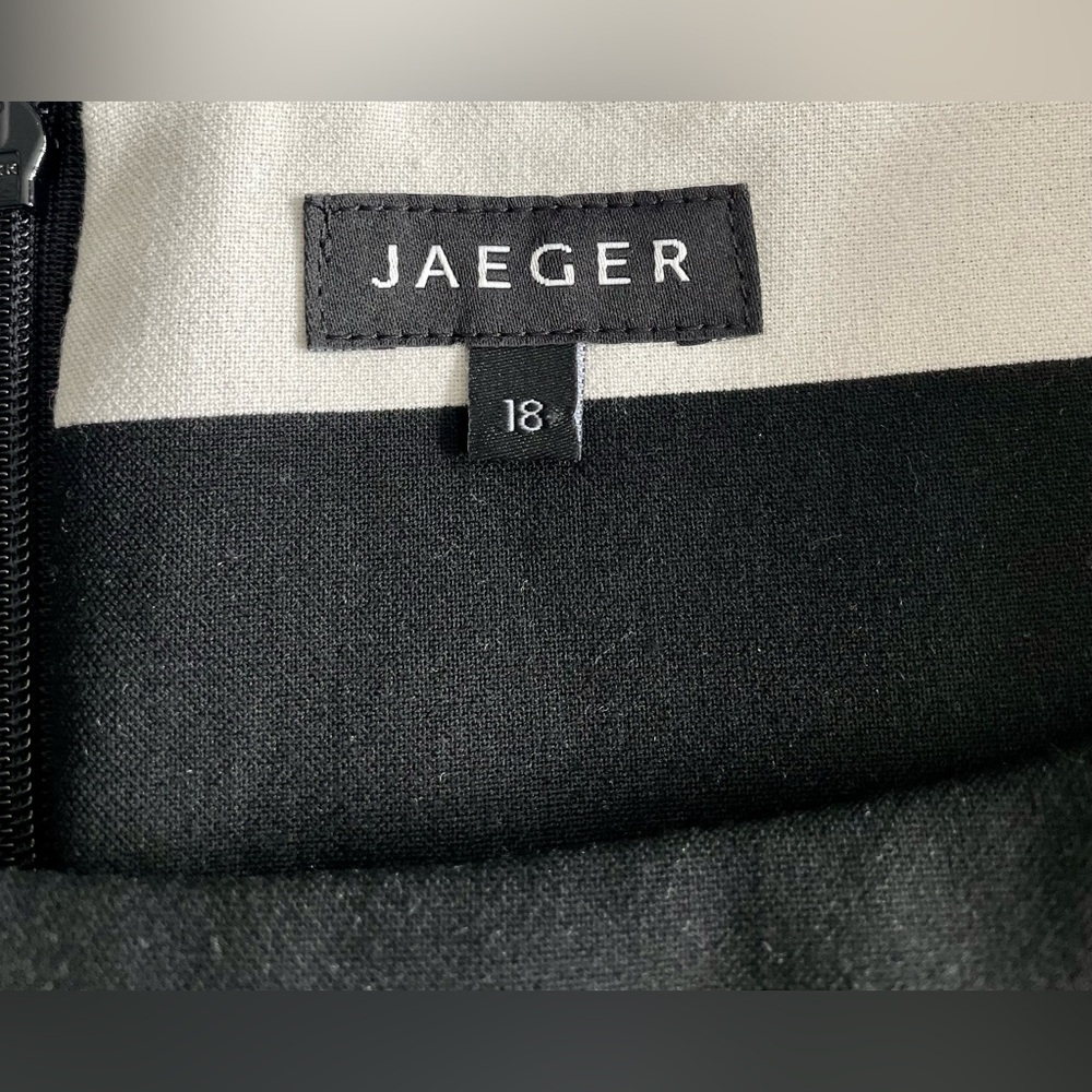 Jaeger Striped Dress - Picture 9 of 17